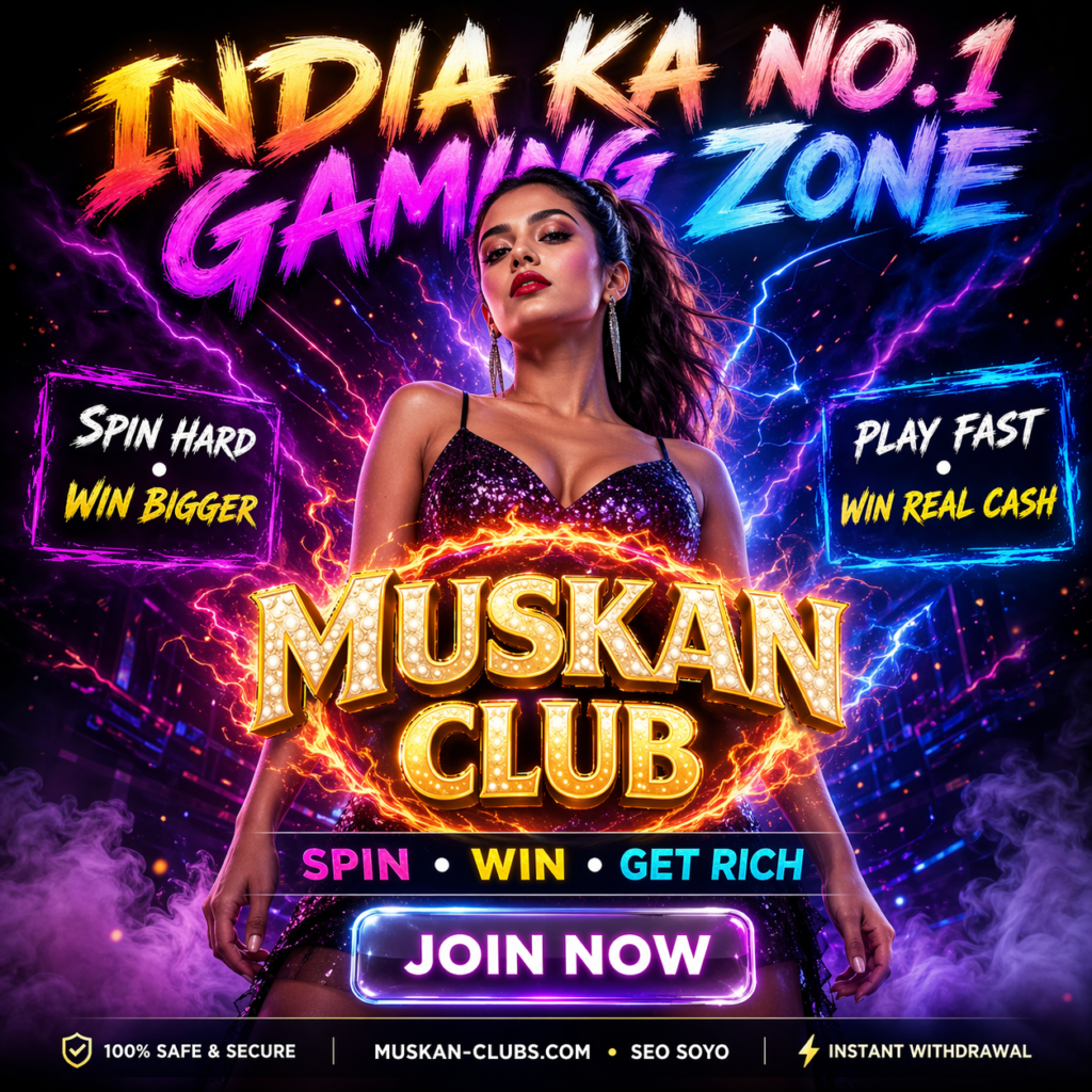 Muskan Club - Official Access With Fast Login And App India